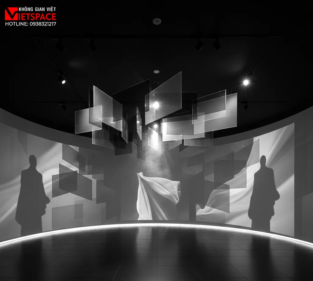 thiết kế cửa hàng thời trang silhouette gallery _5