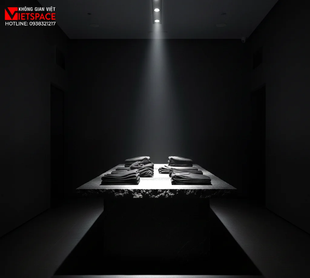 thiết kế cửa hàng thời trang silhouette gallery _7