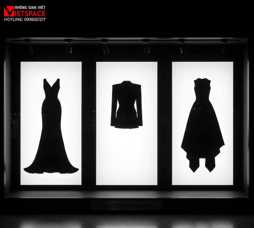 thiết kế cửa hàng thời trang silhouette gallery _8
