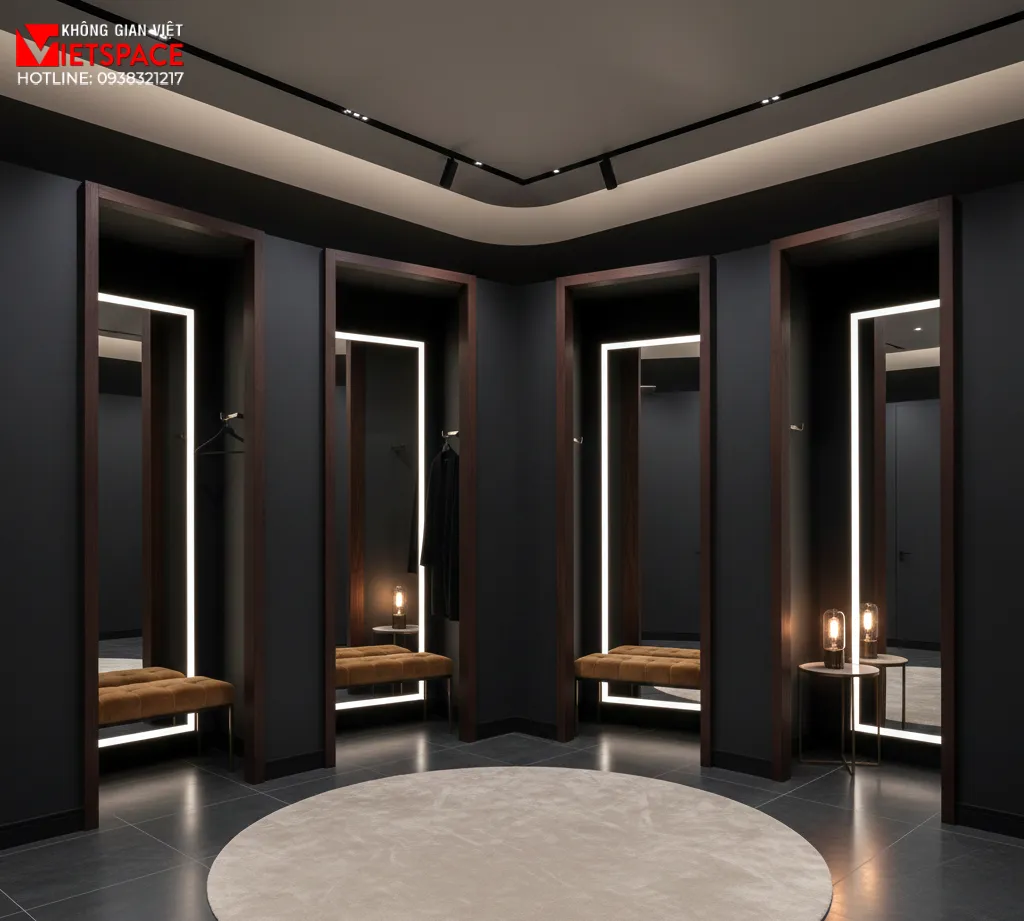 thiết kế cửa hàng thời trang silhouette gallery _10