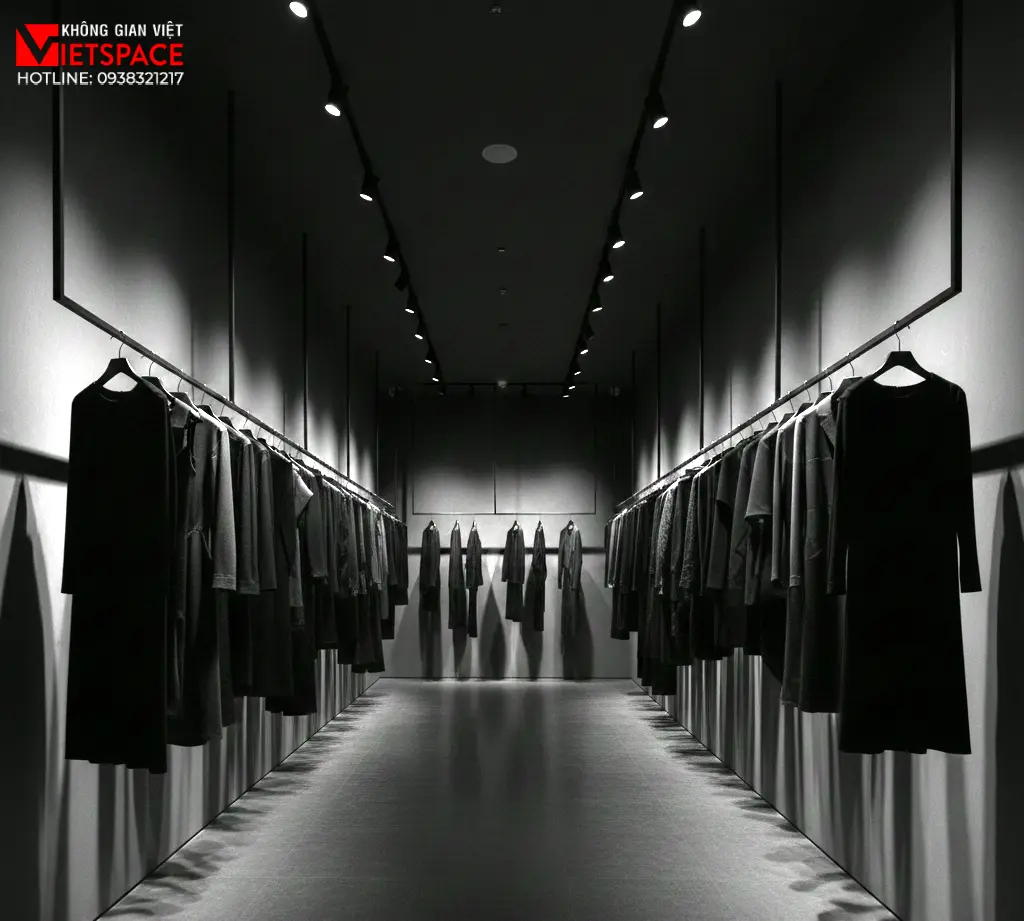thiết kế cửa hàng thời trang silhouette gallery _11