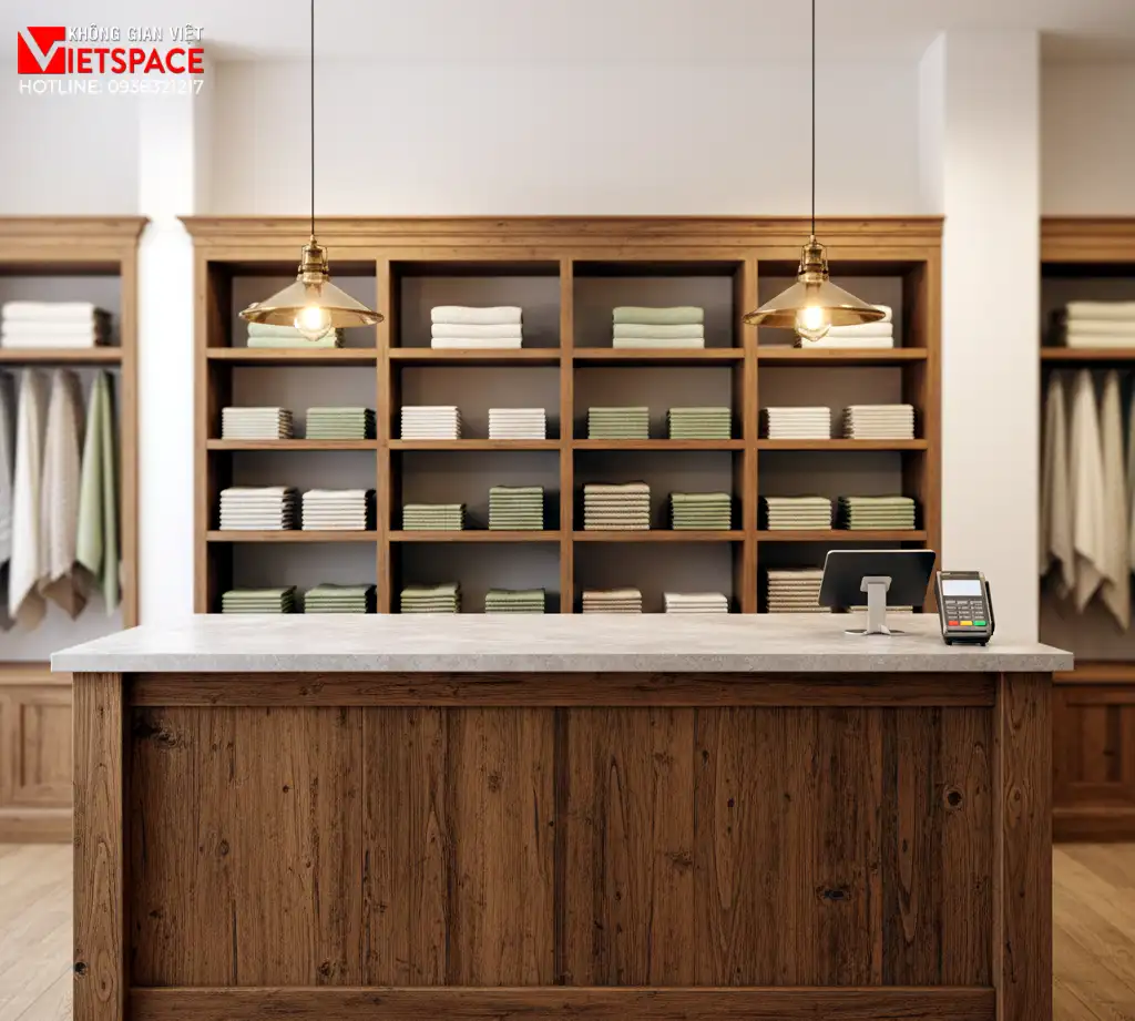 thiết kế cửa hàng thời trang countryside collective _6