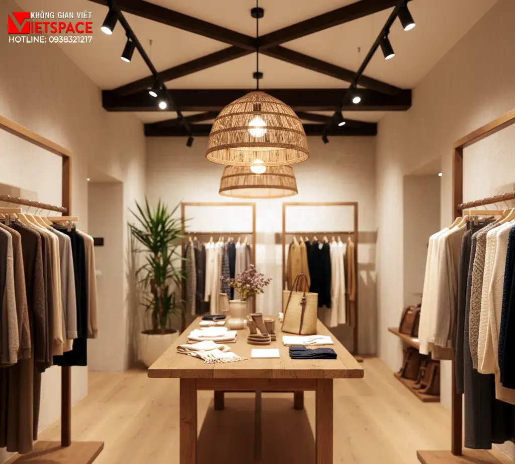 thiết kế cửa hàng thời trang countryside collective _7