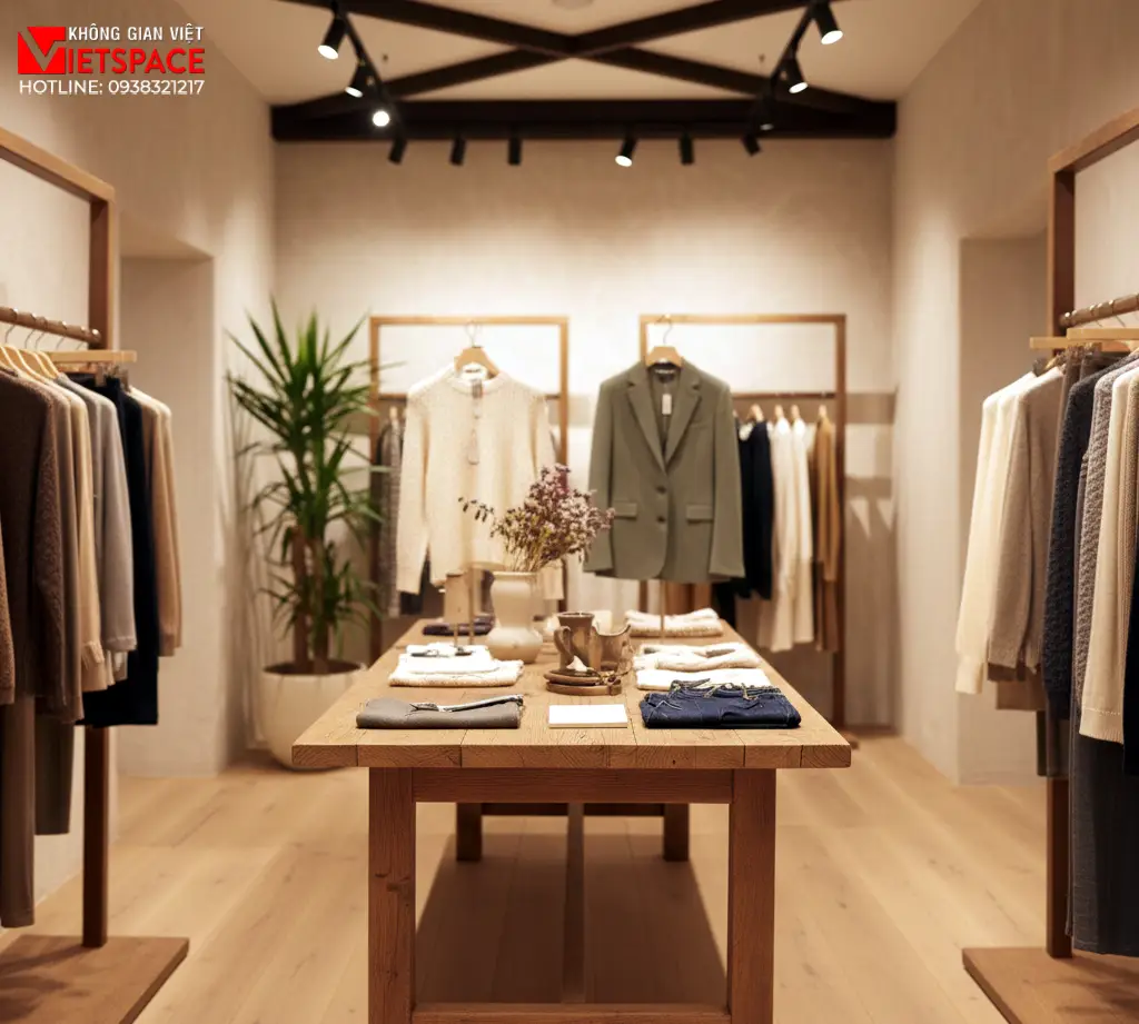 thiết kế cửa hàng thời trang countryside collective _10