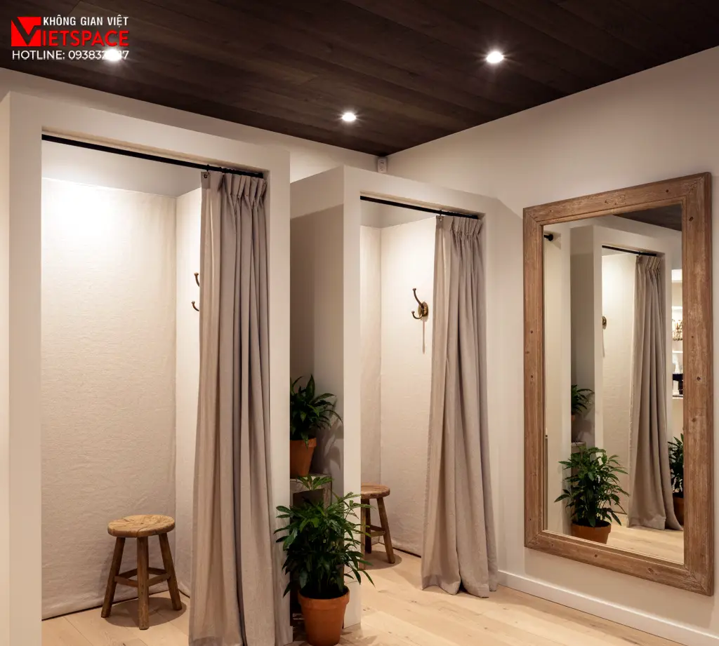 thiết kế cửa hàng thời trang countryside collective _11