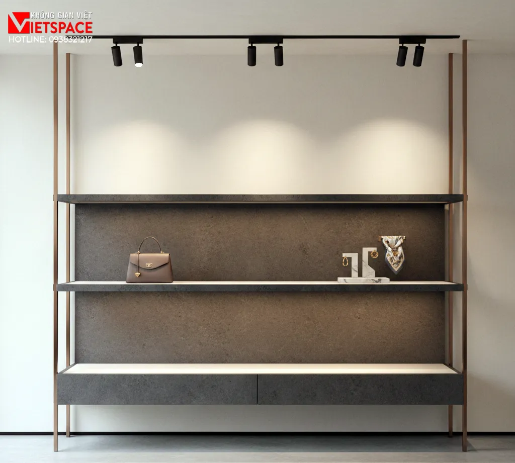 thiết kế cửa hàng thời trang curated wear _10