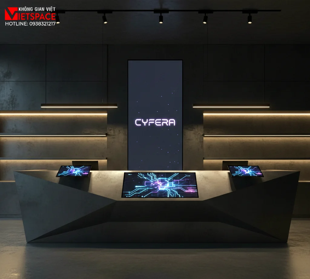 thiết kế cửa hàng thời trang cyfera _8