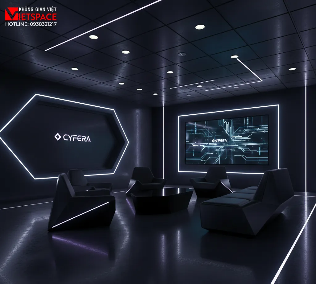 thiết kế cửa hàng thời trang cyfera _9