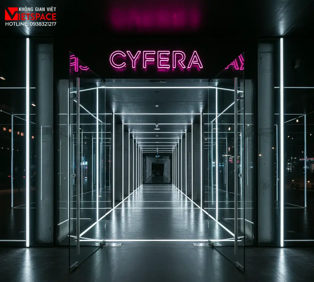 thiết kế cửa hàng thời trang cyfera _15
