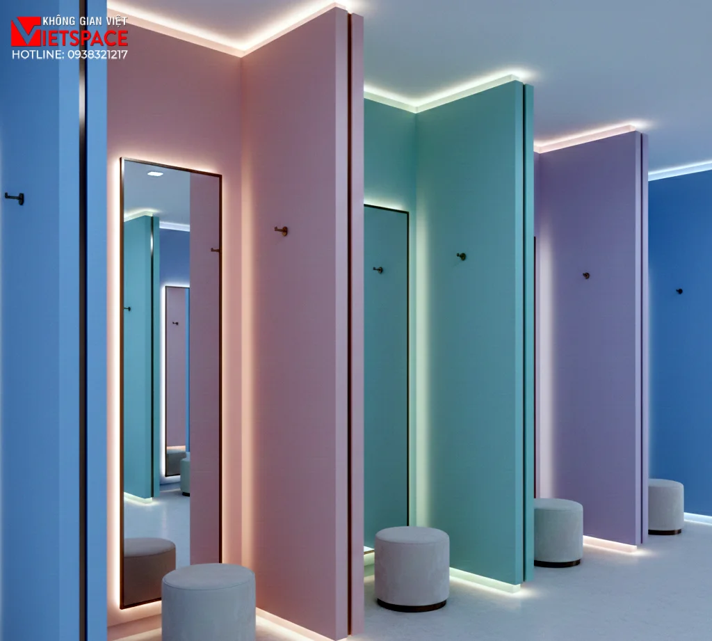 thiết kế cửa hàng thời trang joy system _6