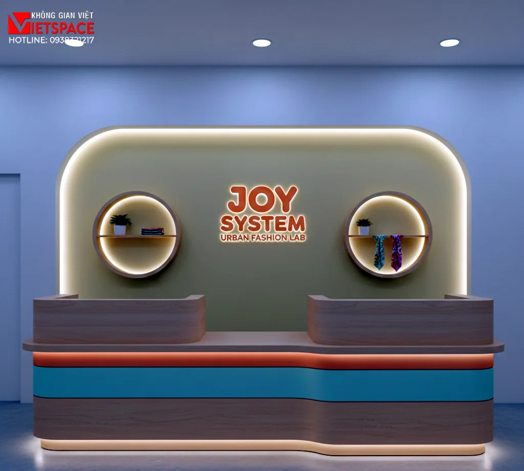 thiết kế cửa hàng thời trang joy system _8