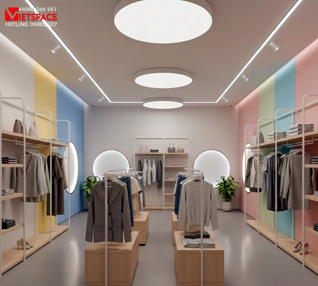 thiết kế cửa hàng thời trang joy system _11