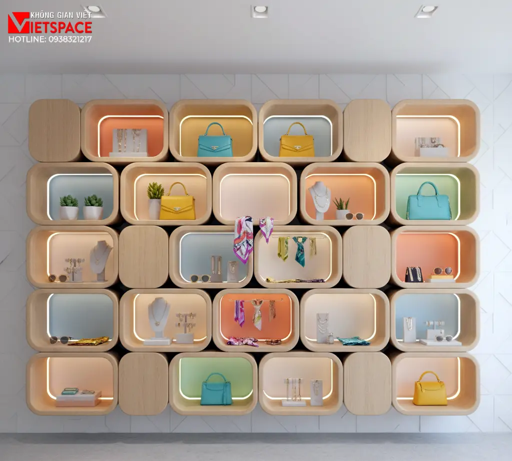 thiết kế cửa hàng thời trang joy system _12