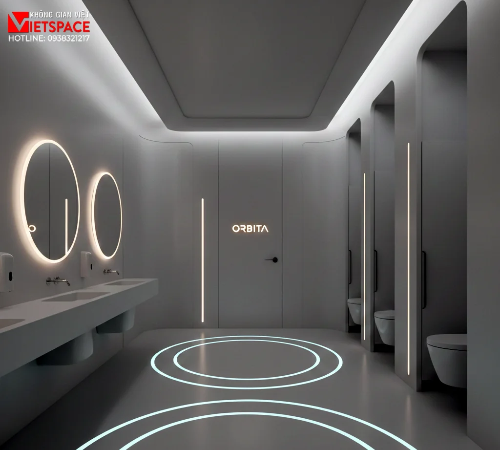 thiết kế cửa hàng thời trang orbita _13