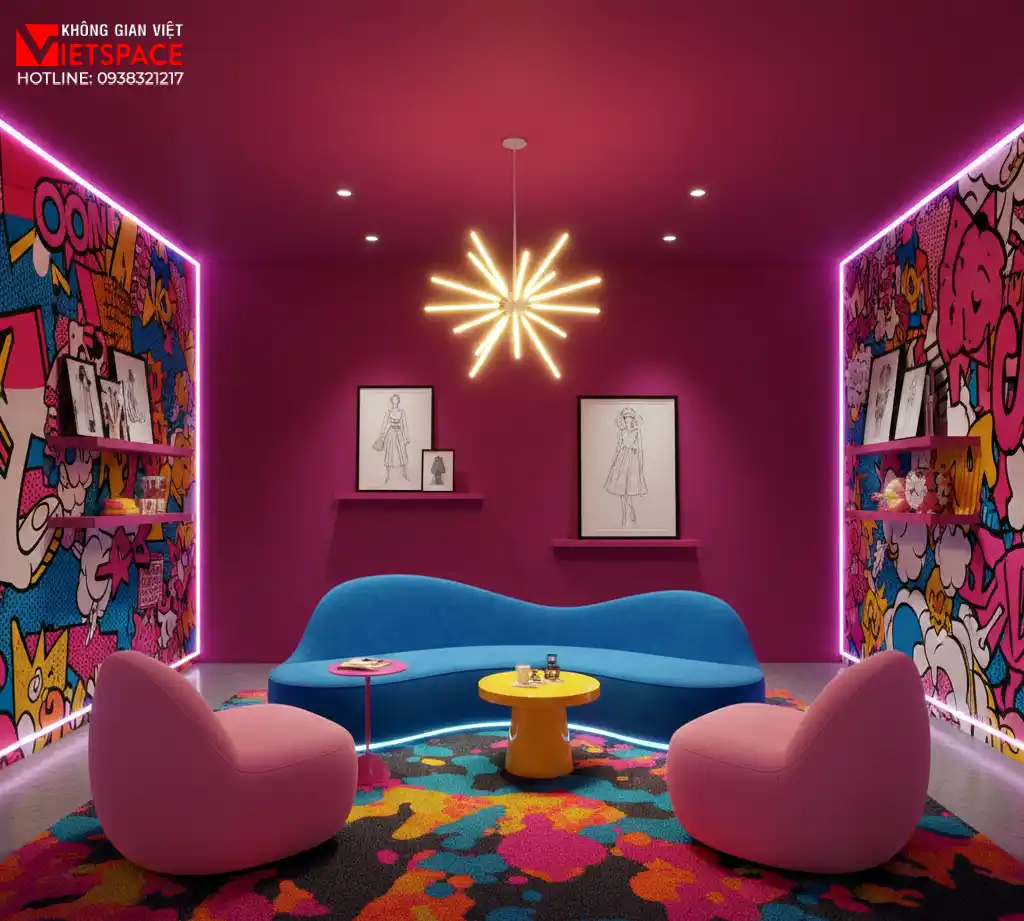 thiết kế cửa hàng thời trang popset _5