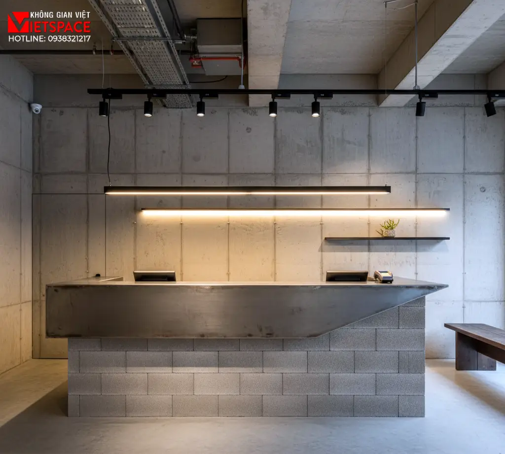 thiết kế cửa hàng thời trang raw exhibition _6