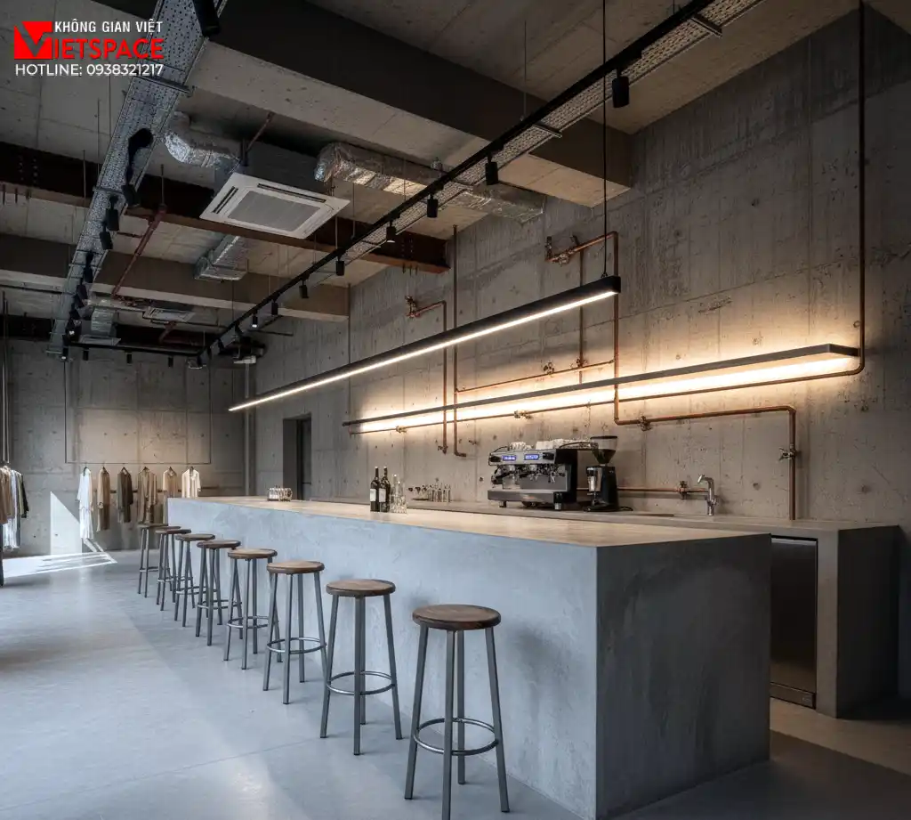 thiết kế cửa hàng thời trang raw exhibition _12