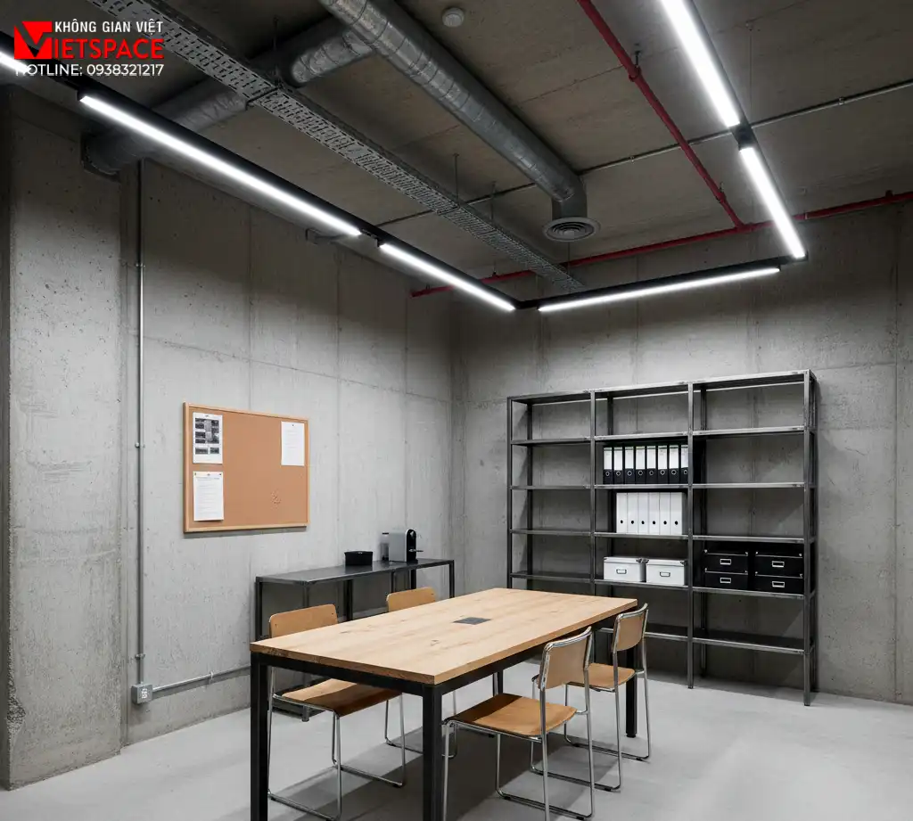 thiết kế cửa hàng thời trang raw exhibition _16