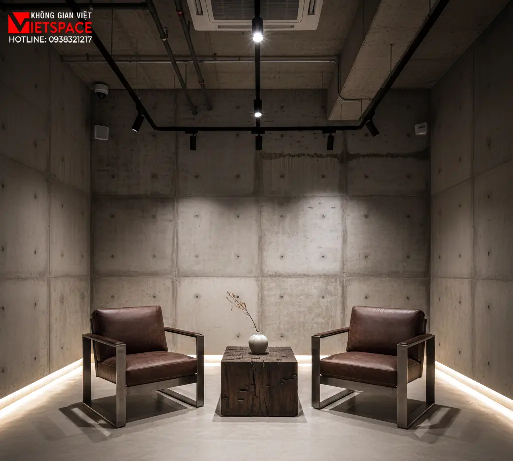 thiết kế cửa hàng thời trang raw exhibition _17