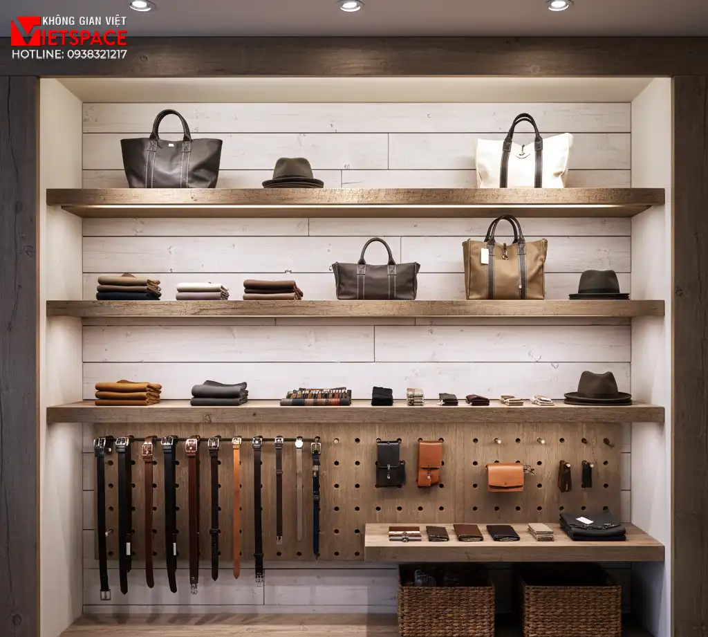 thiết kế cửa hàng thời trang the barn threads _3