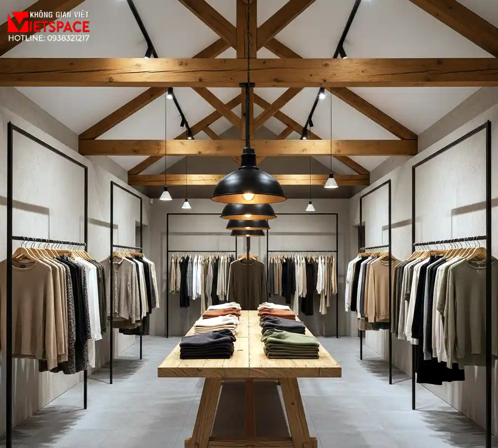 thiết kế cửa hàng thời trang the barn threads _7