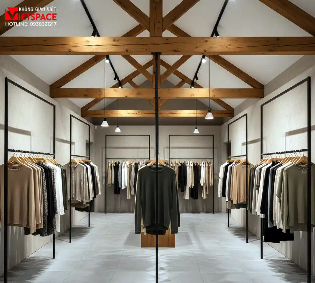 thiết kế cửa hàng thời trang the barn threads _10