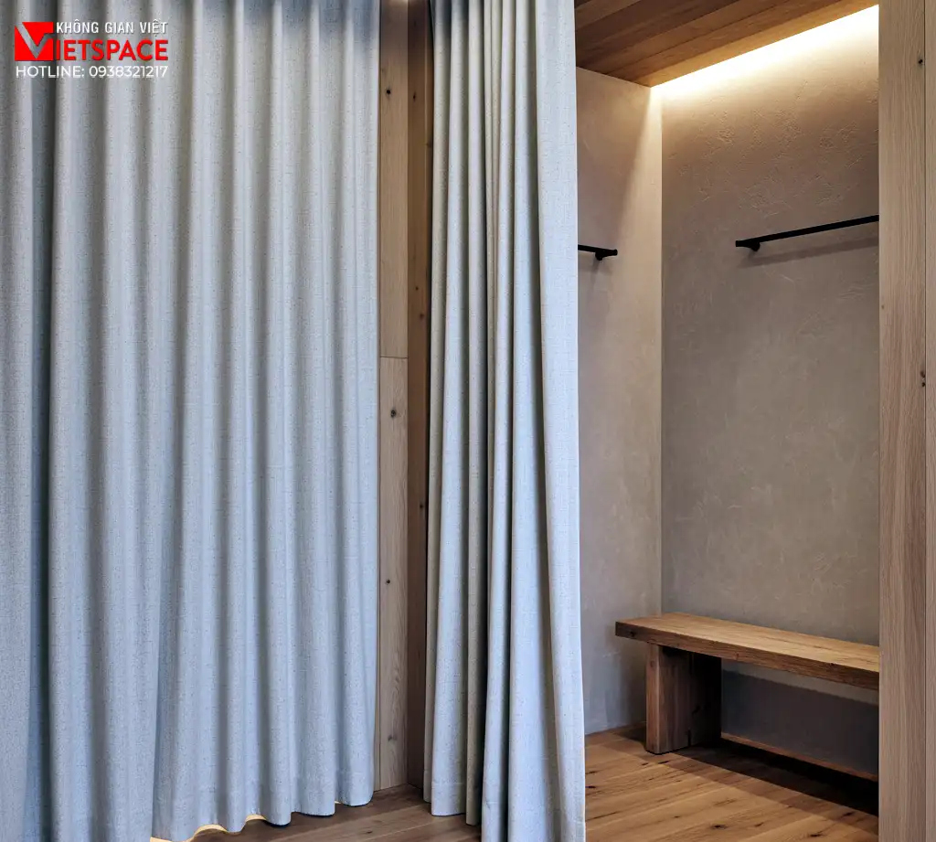 thiết kế cửa hàng thời trang the barn threads _13