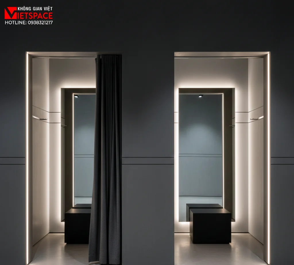 thiết kế cửa hàng thời trang upnext _9