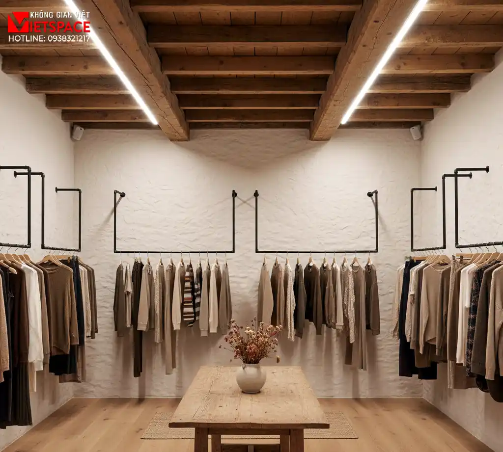 thiết kế cửa hàng thời trang field & folk _10