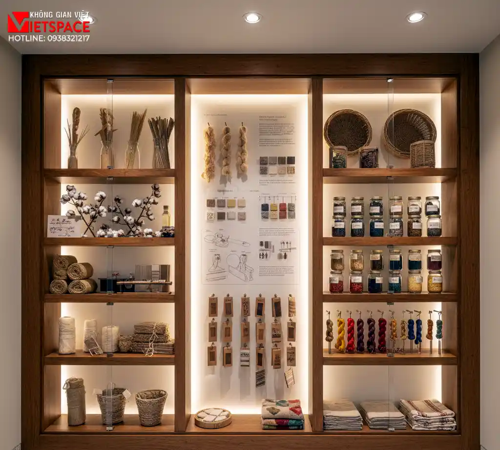 thiết kế cửa hàng thời trang folk & fibre _5