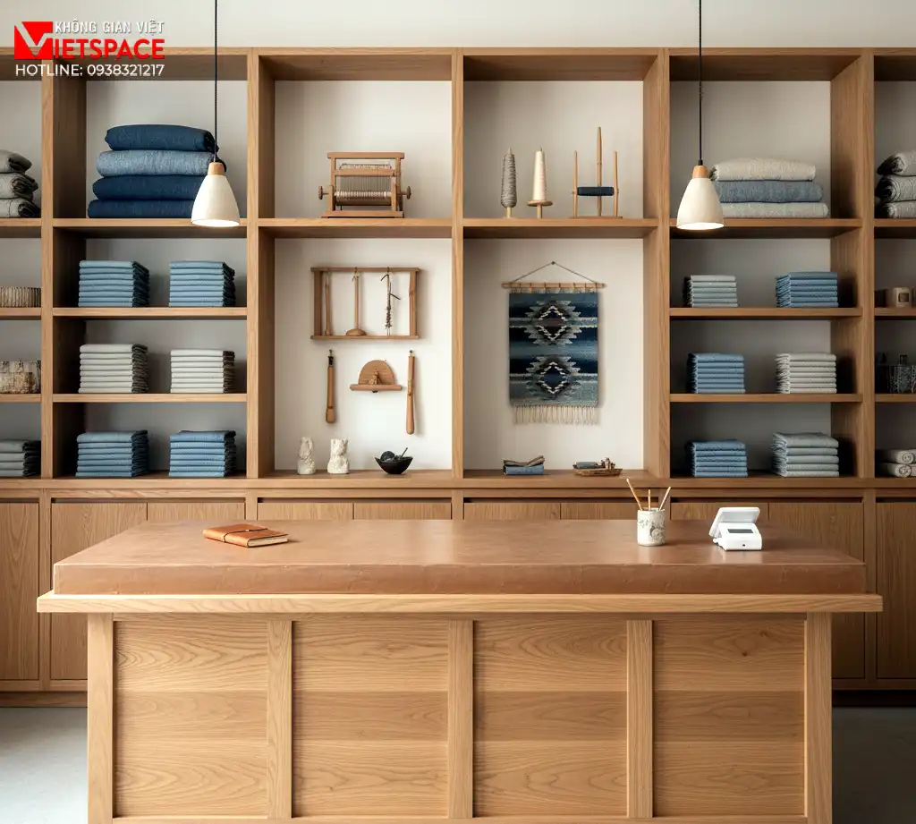 thiết kế cửa hàng thời trang folk & fibre _6