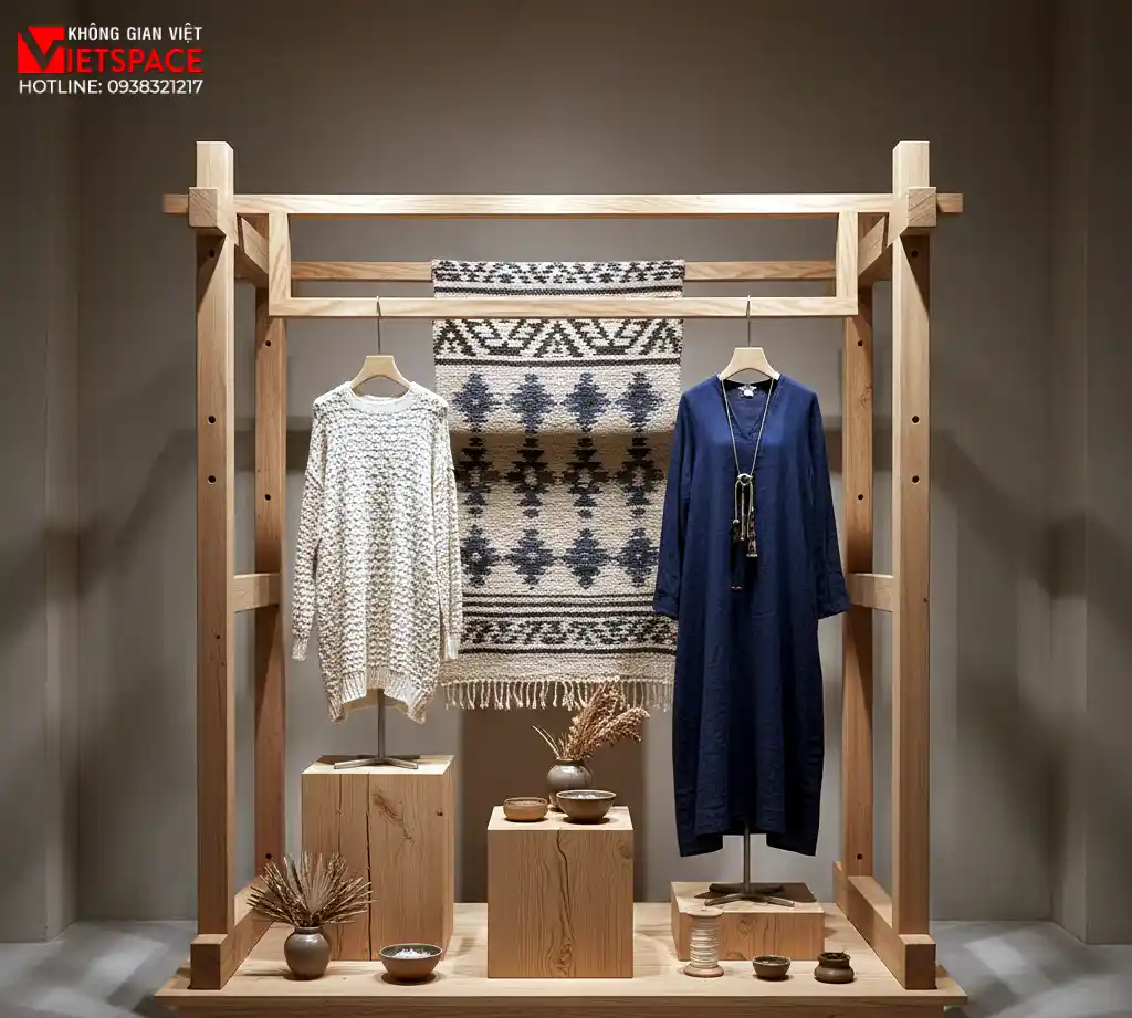 thiết kế cửa hàng thời trang folk & fibre _10