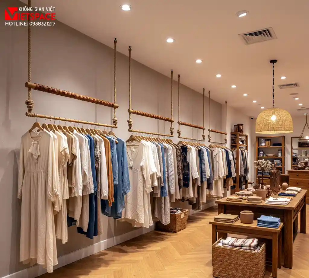 thiết kế cửa hàng thời trang folk & fibre _12