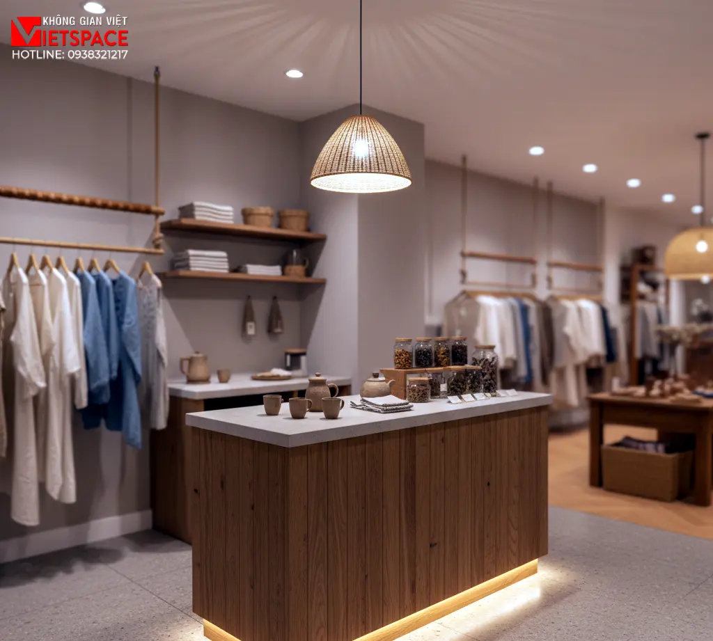 thiết kế cửa hàng thời trang folk & fibre _14