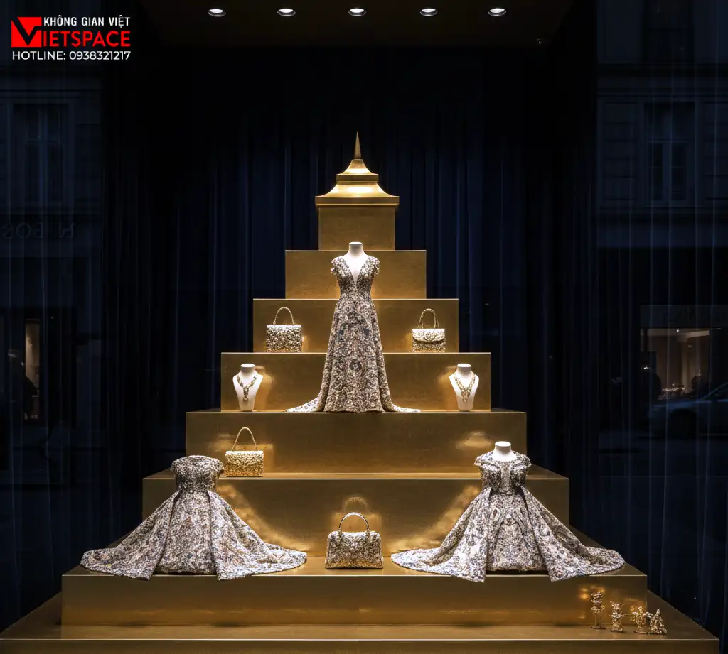thiết kế cửa hàng thời trang golden pagoda _8