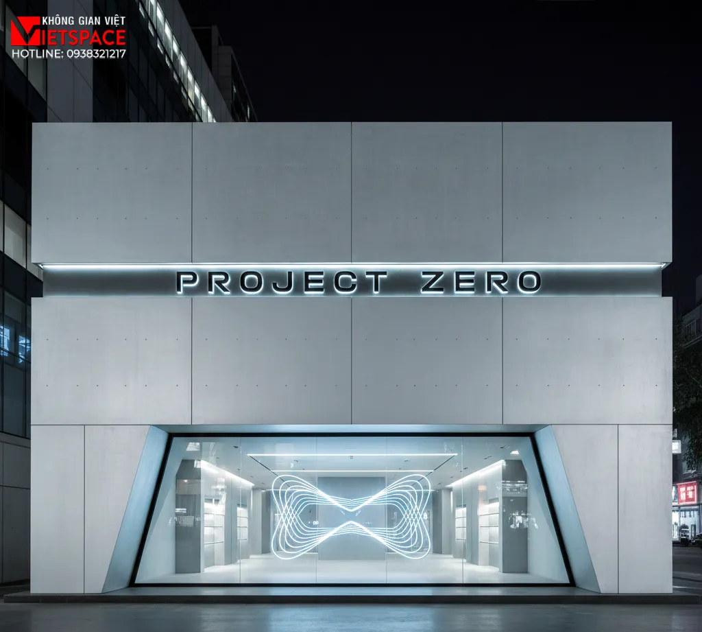 thiết kế cửa hàng thời trang project zero _2