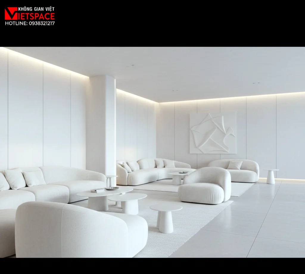 thiết kế cửa hàng thời trang the white room _9
