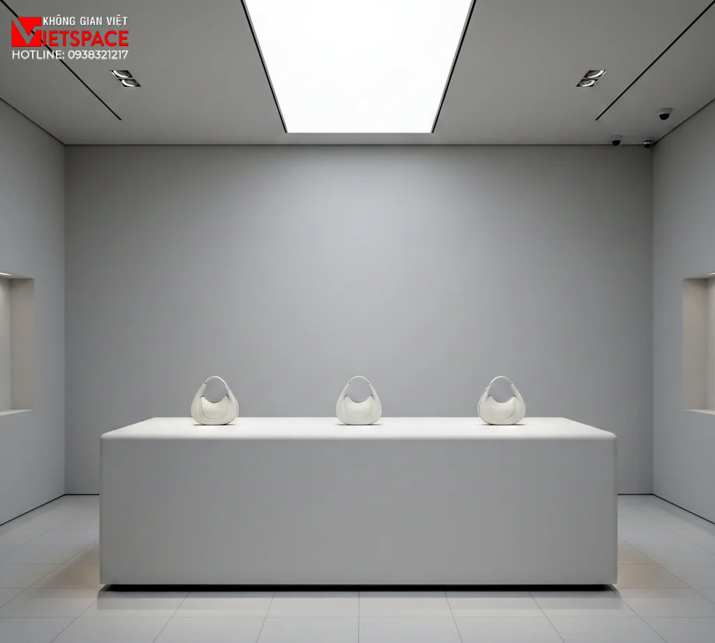 thiết kế cửa hàng thời trang the white room _5