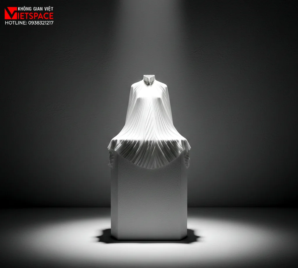 thiết kế cửa hàng thời trang the white room _6