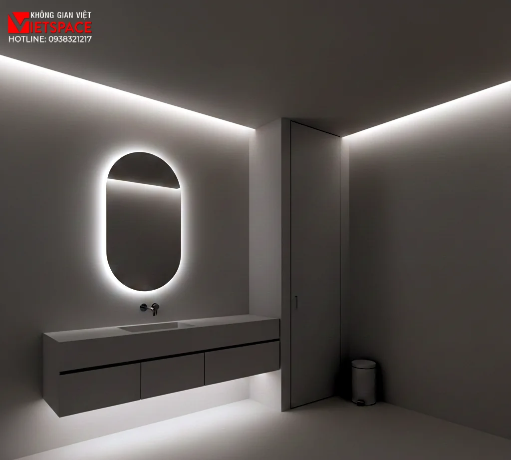thiết kế cửa hàng thời trang the white room _7