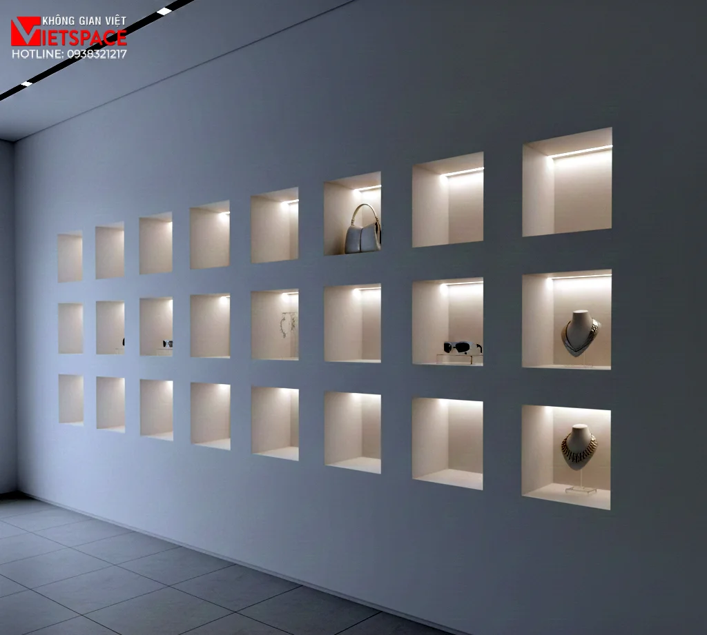 thiết kế cửa hàng thời trang the white room _10