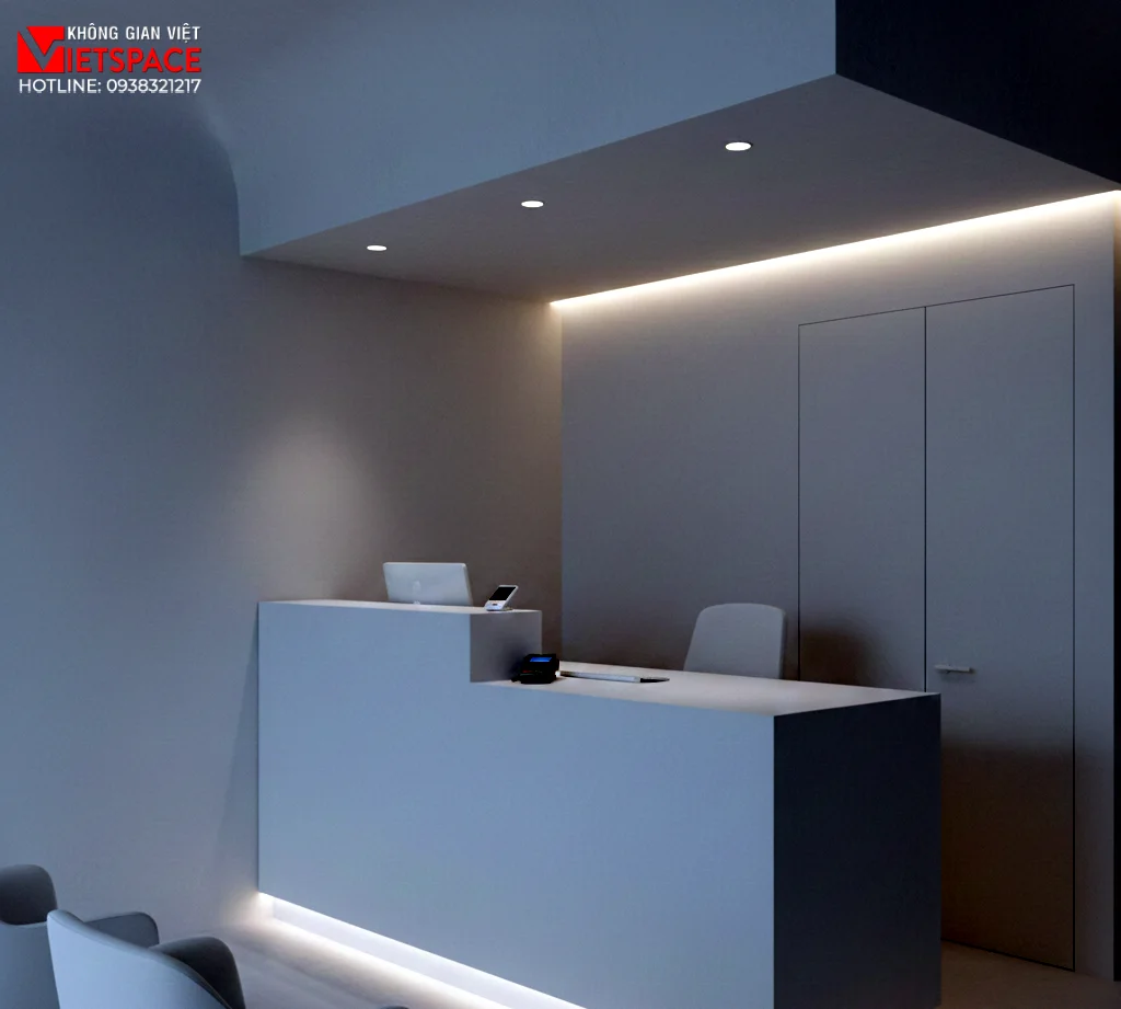 thiết kế cửa hàng thời trang the white room _12
