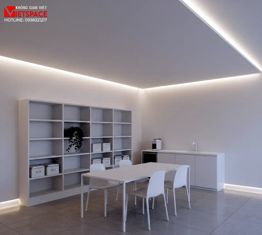 thiết kế cửa hàng thời trang the white room _14