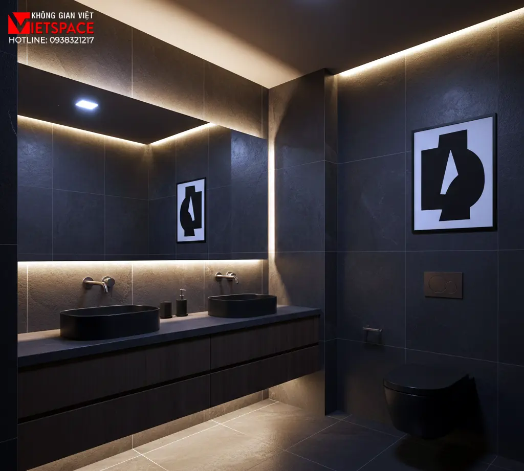 thiết kế cửa hàng thời trang vantyx _13