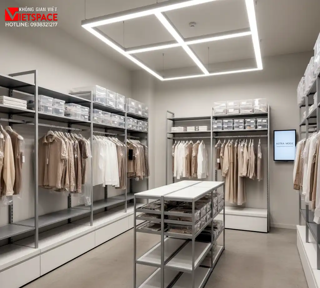 thiết kế cửa hàng thời trang astra mode _4
