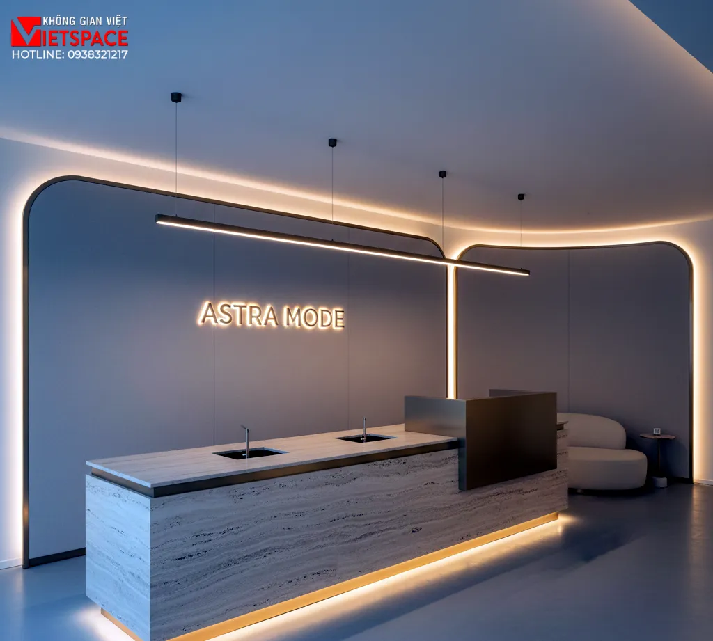 thiết kế cửa hàng thời trang astra mode _6