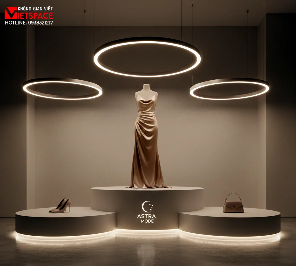 thiết kế cửa hàng thời trang astra mode _9