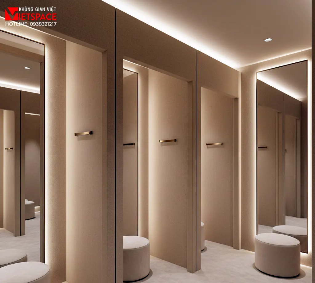 thiết kế cửa hàng thời trang astra mode _10