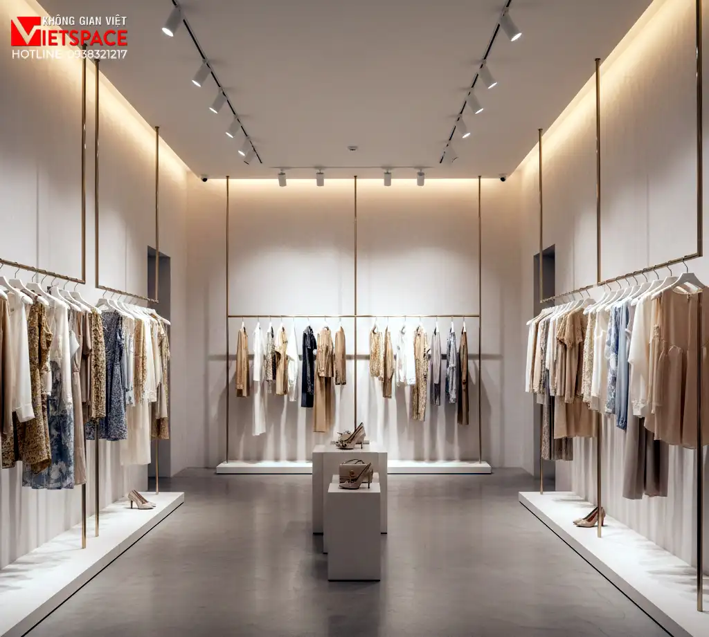 thiết kế cửa hàng thời trang astra mode _11