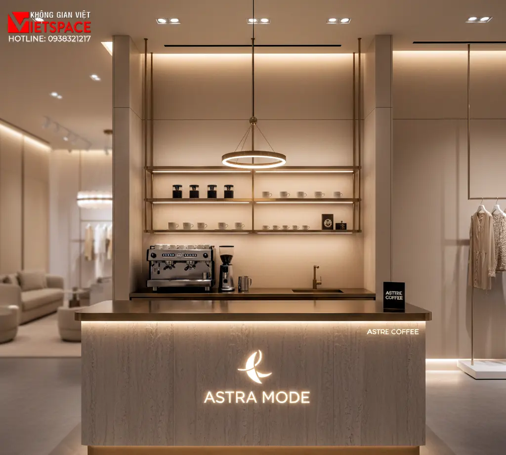 thiết kế cửa hàng thời trang astra mode _13